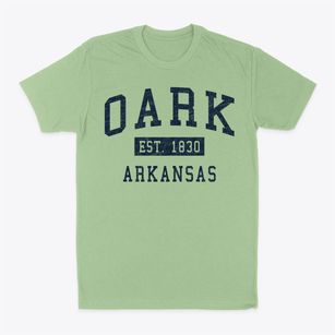 Oark Arkansas Classic Established Classic Dad T-Shirt