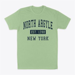 North Argyle New York Classic Established Classic Dad T-Shirt