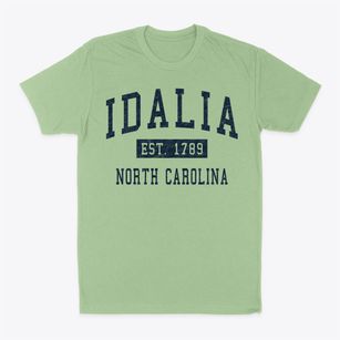 Idalia North Carolina Classic Established Classic Dad T-Shirt