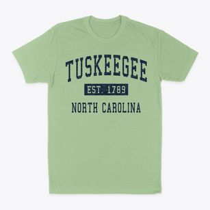 Tuskeegee North Carolina Classic Established Classic Dad T-Shirt