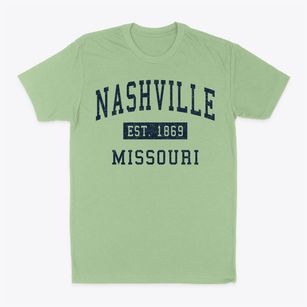 Nashville Missouri Classic Established Classic Dad T-Shirt