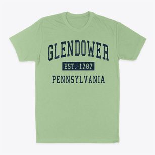 Glendower Pennsylvania Classic Established Classic Dad T-Shirt