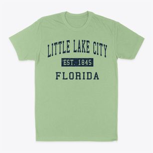 Little Lake City Florida Classic Established Classic Dad T-Shirt