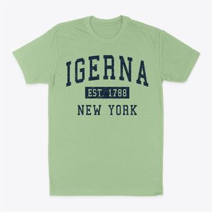 Igerna New York Classic Established Classic Dad T-Shirt