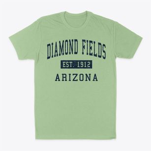 Diamond Fields Arizona Classic Established Classic Dad T-Shirt