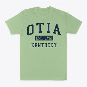 Otia Kentucky Classic Established Classic Dad T-Shirt
