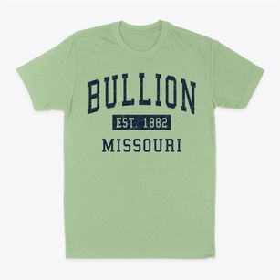 Bullion Missouri Classic Established Classic Dad T-Shirt
