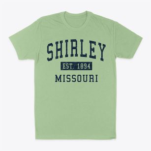 Shirley Missouri Classic Established Classic Dad T-Shirt
