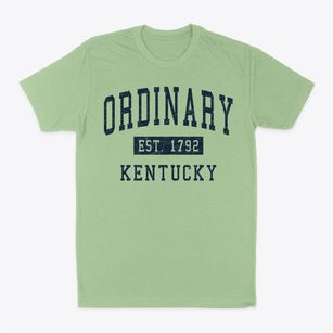 Ordinary Kentucky Classic Established Classic Dad T-Shirt