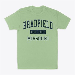 Bradfield Missouri Classic Established Classic Dad T-Shirt