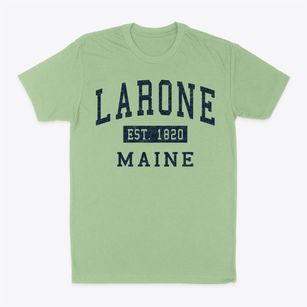 Larone Maine Classic Established Classic Dad T-Shirt
