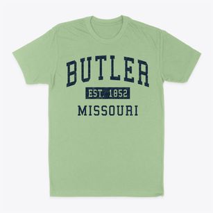 Butler Missouri Classic Established Classic Dad T-Shirt
