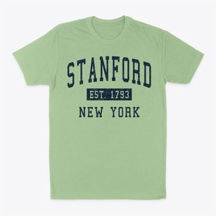Stanford New York Classic Established Classic Dad T-Shirt