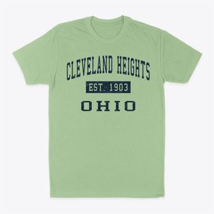 Cleveland Heights Ohio Classic Established Classic Dad T-Shirt