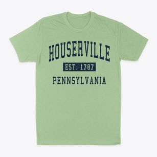 Houserville Pennsylvania Classic Established Classic Dad T-Shirt