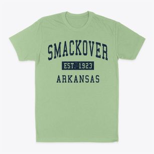 Smackover Arkansas Classic Established Classic Dad T-Shirt