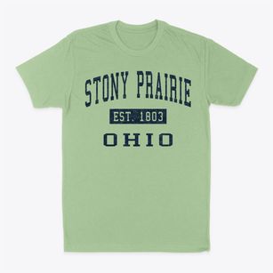 Stony Prairie Ohio Classic Established Classic Dad T-Shirt