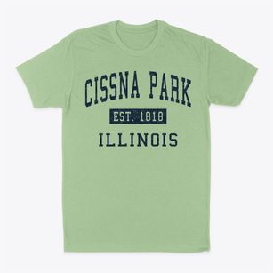 Cissna Park Illinois Classic Established Classic Dad T-Shirt