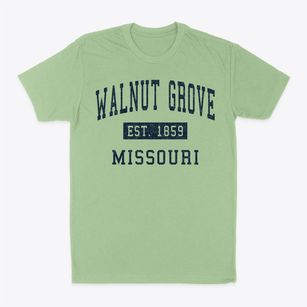 Walnut Grove Missouri Classic Established Classic Dad T-Shirt