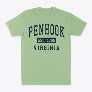 Penhook Virginia Classic Established Classic Dad T-Shirt