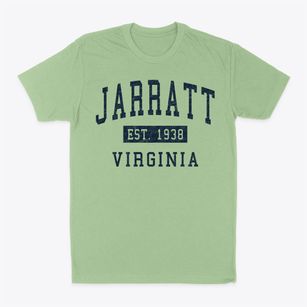 Jarratt Virginia Classic Established Classic Dad T-Shirt