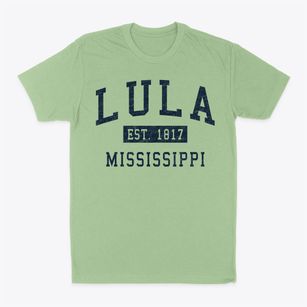 Lula Mississippi Classic Established Classic Dad T-Shirt