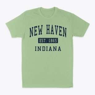 New Haven Indiana Classic Established Classic Dad T-Shirt
