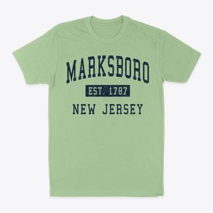 Marksboro New Jersey Classic Established Classic Dad T-Shirt