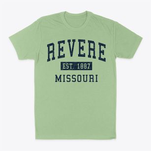 Revere Missouri Classic Established Classic Dad T-Shirt
