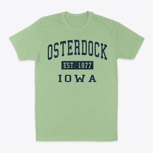 Osterdock Iowa Classic Established Classic Dad T-Shirt