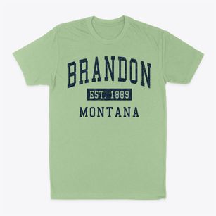 Brandon Montana Classic Established Classic Dad T-Shirt