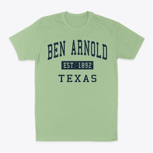 Ben Arnold Texas Classic Established Classic Dad T-Shirt