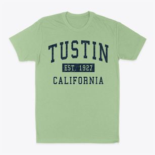 Tustin California Classic Established Classic Dad T-Shirt