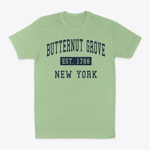 Butternut Grove New York Classic Established Classic Dad T-Shirt
