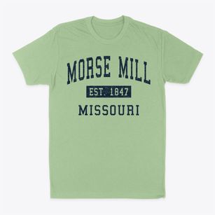 Morse Mill Missouri Classic Established Classic Dad T-Shirt