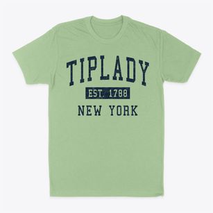 Tiplady New York Classic Established Classic Dad T-Shirt