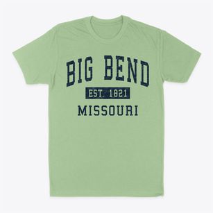 Big Bend Missouri Classic Established Classic Dad T-Shirt