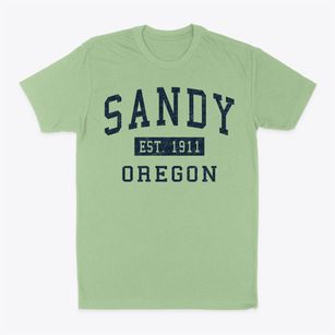 Sandy Oregon Classic Established Classic Dad T-Shirt