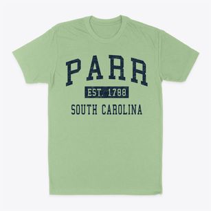 Parr South Carolina Classic Established Classic Dad T-Shirt