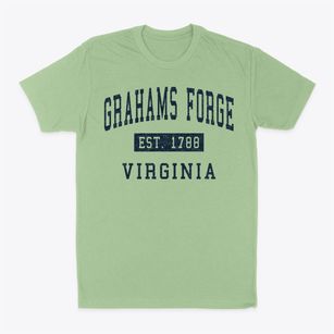 Grahams Forge Virginia Classic Established Classic Dad T-Shirt