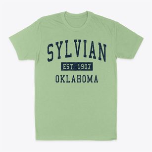 Sylvian Oklahoma Classic Established Classic Dad T-Shirt