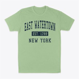 East Watertown New York Classic Established Classic Dad T-Shirt