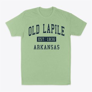 Old Lapile Arkansas Classic Established Classic Dad T-Shirt