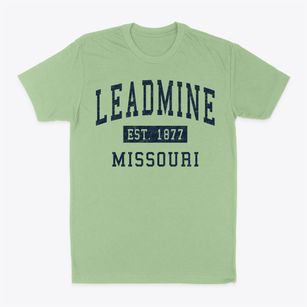 Leadmine Missouri Classic Established Classic Dad T-Shirt