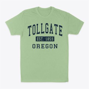 Tollgate Oregon Classic Established Classic Dad T-Shirt