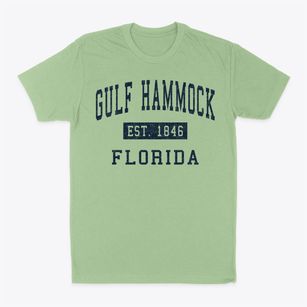 Gulf Hammock Florida Classic Established Classic Dad T-Shirt