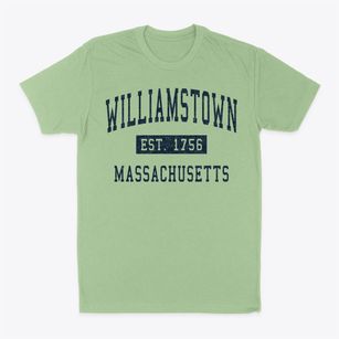 Williamstown Massachusetts Classic Established Classic Dad T-Shirt