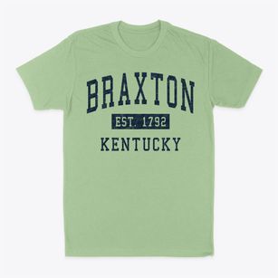Braxton Kentucky Classic Established Classic Dad T-Shirt