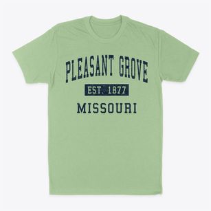 Pleasant Grove Missouri Classic Established Classic Dad T-Shirt