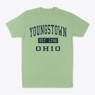 Youngstown Ohio Classic Established Classic Dad T-Shirt
